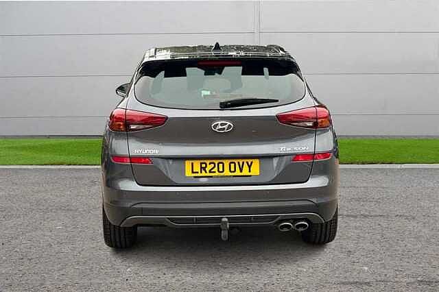 Hyundai TUCSON 1.6 TGDI 177 N LINE 5DR 2WD Grey