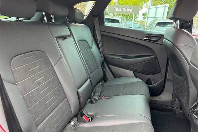 Hyundai TUCSON 1.6 TGDI 177 N LINE 5DR 2WD Grey