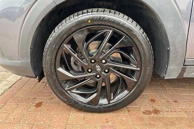 Hyundai TUCSON 1.6 TGDI 177 N LINE 5DR 2WD Grey
