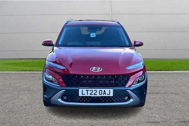 Hyundai KONA 1.6 GDI HYBRID PREMIUM 5DR DCT Red