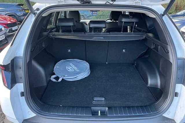 Hyundai TUCSON 1.6 TGDI PLUG-IN HYBRID ULTIMATE 5DR 4WD AUTO White