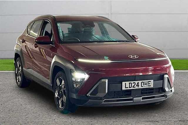 Hyundai KONA 1.6 GDI HYBRID ADVANCE 5DR DCT