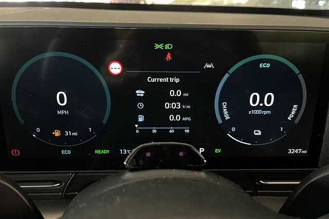Hyundai KONA 1.6 GDI HYBRID ADVANCE 5DR DCT