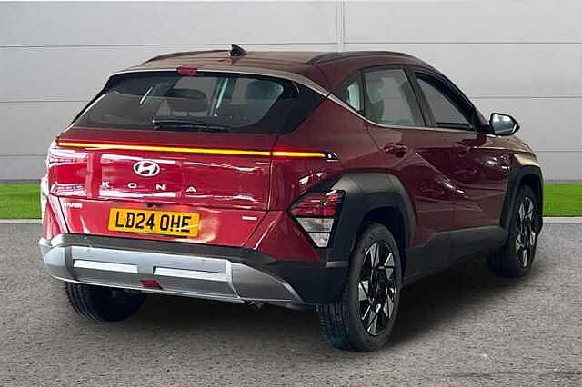 Hyundai KONA 1.6 GDI HYBRID ADVANCE 5DR DCT