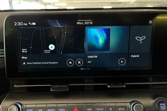 Hyundai KONA 1.6 GDI HYBRID ADVANCE 5DR DCT