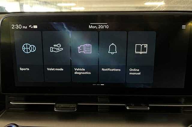 Hyundai KONA 1.6 GDI HYBRID ADVANCE 5DR DCT