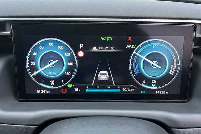 Hyundai TUCSON 1.6 TGDI HYBRID 230 ULTIMATE 5DR 2WD AUTO Grey