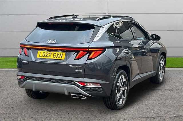 Hyundai TUCSON 1.6 TGDI HYBRID 230 ULTIMATE 5DR 2WD AUTO Grey