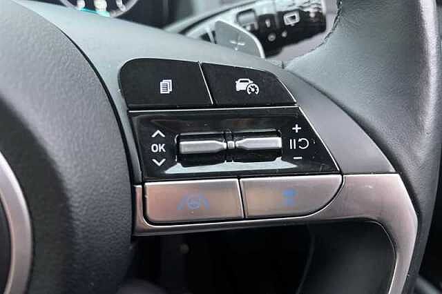Hyundai TUCSON 1.6 TGDI HYBRID 230 ULTIMATE 5DR 2WD AUTO Grey