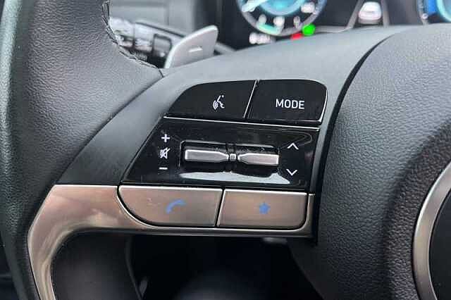 Hyundai TUCSON 1.6 TGDI HYBRID 230 ULTIMATE 5DR 2WD AUTO Grey