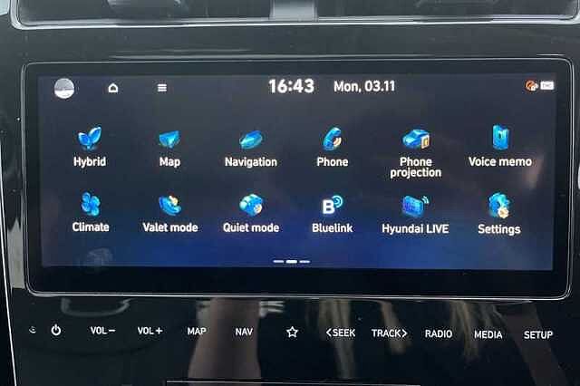 Hyundai TUCSON 1.6 TGDI HYBRID 230 ULTIMATE 5DR 2WD AUTO Grey