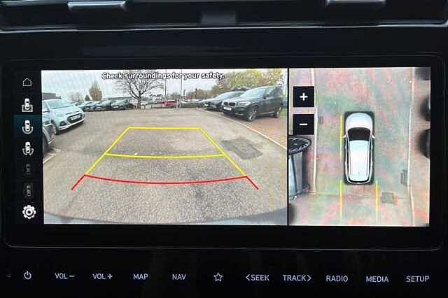 Hyundai TUCSON 1.6 TGDI HYBRID 230 ULTIMATE 5DR 2WD AUTO Grey