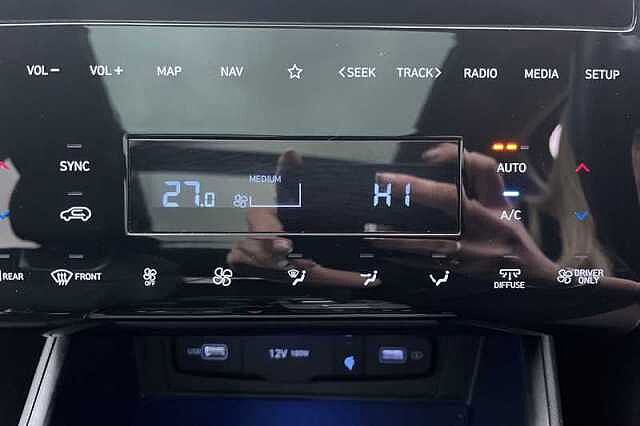 Hyundai TUCSON 1.6 TGDI HYBRID 230 ULTIMATE 5DR 2WD AUTO Grey