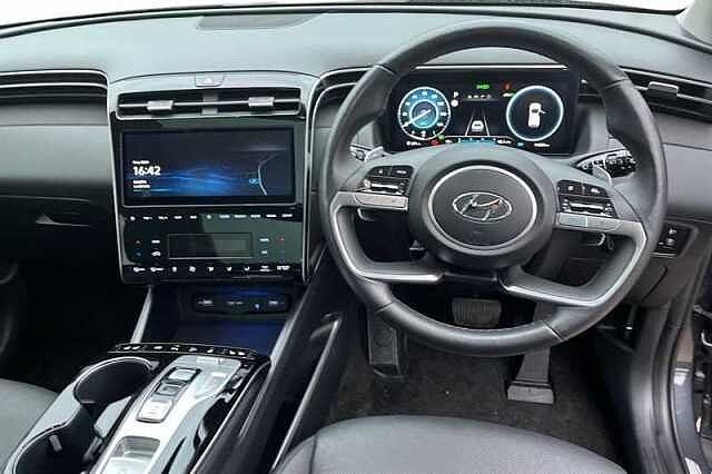 Hyundai TUCSON 1.6 TGDI HYBRID 230 ULTIMATE 5DR 2WD AUTO Grey