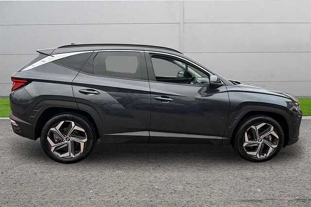 Hyundai TUCSON 1.6 TGDI HYBRID 230 ULTIMATE 5DR 2WD AUTO Grey