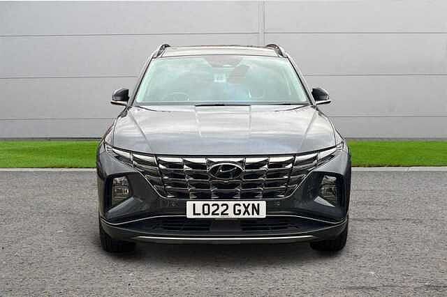 Hyundai TUCSON 1.6 TGDI HYBRID 230 ULTIMATE 5DR 2WD AUTO Grey