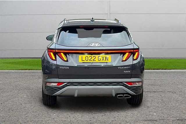 Hyundai TUCSON 1.6 TGDI HYBRID 230 ULTIMATE 5DR 2WD AUTO Grey