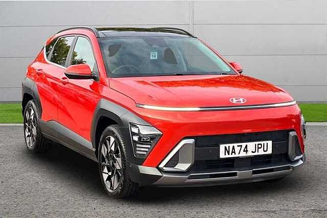 Hyundai KONA 1.6 GDI HYBRID ULTIMATE 5DR DCT