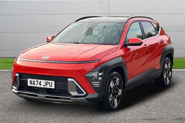Hyundai KONA 1.6 GDI HYBRID ULTIMATE 5DR DCT