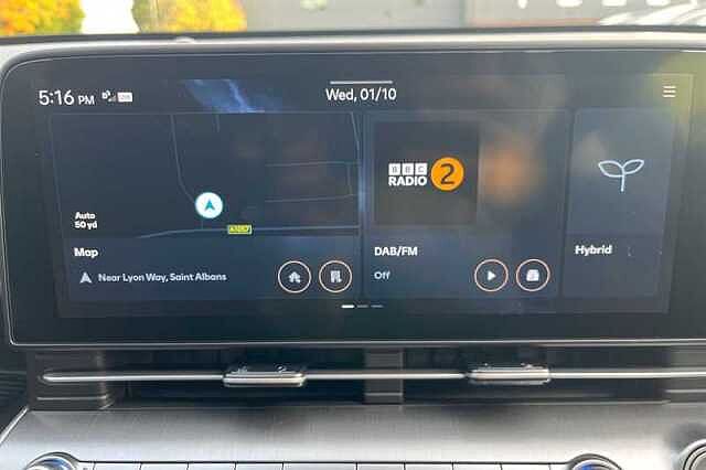 Hyundai KONA 1.6 GDI HYBRID ULTIMATE 5DR DCT