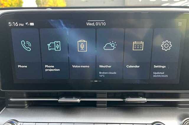 Hyundai KONA 1.6 GDI HYBRID ULTIMATE 5DR DCT
