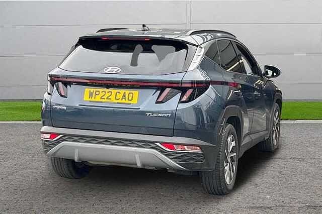 Hyundai TUCSON 1.6 TGDI PREMIUM 5DR 2WD
