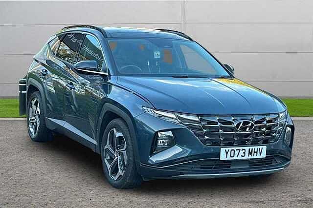 Hyundai TUCSON 1.6 TGDI ULTIMATE 5DR 2WD