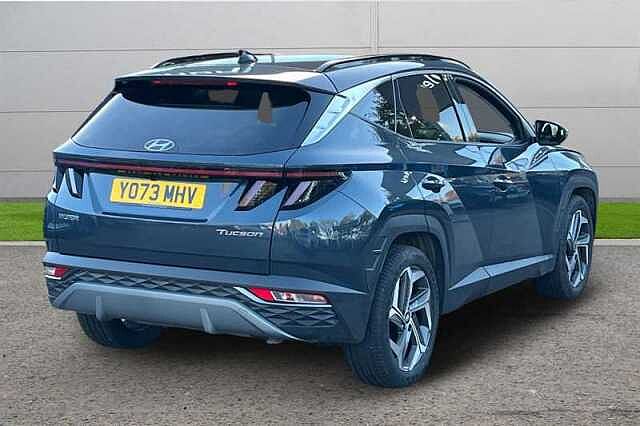 Hyundai TUCSON 1.6 TGDI ULTIMATE 5DR 2WD