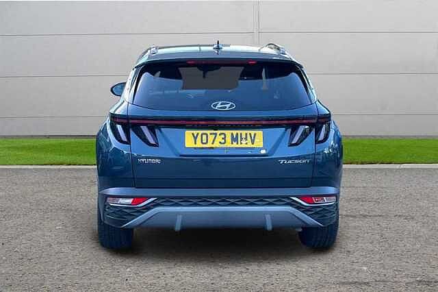 Hyundai TUCSON 1.6 TGDI ULTIMATE 5DR 2WD