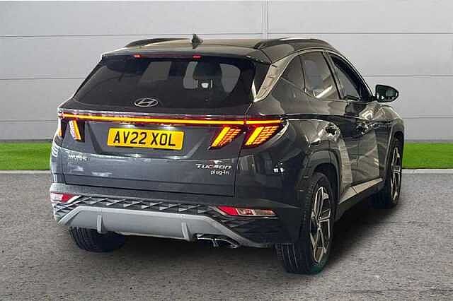 Hyundai TUCSON 1.6 TGDI PLUG-IN HYBRID ULTIMATE 5DR 4WD AUTO