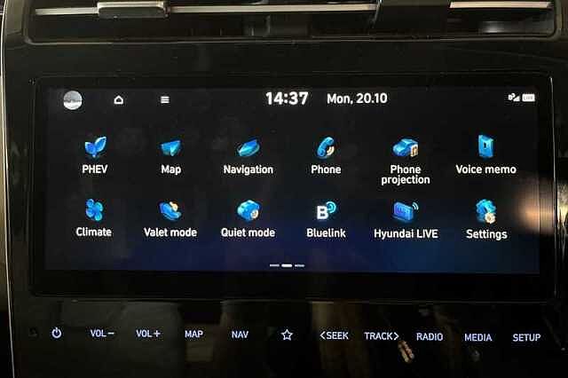 Hyundai TUCSON 1.6 TGDI PLUG-IN HYBRID ULTIMATE 5DR 4WD AUTO