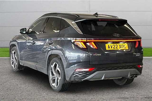 Hyundai TUCSON 1.6 TGDI PLUG-IN HYBRID ULTIMATE 5DR 4WD AUTO