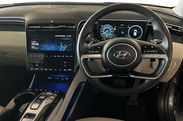 Hyundai TUCSON 1.6 TGDI PLUG-IN HYBRID ULTIMATE 5DR 4WD AUTO