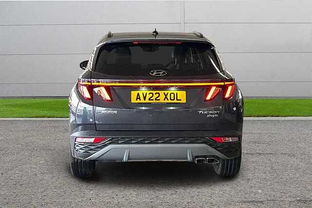 Hyundai TUCSON 1.6 TGDI PLUG-IN HYBRID ULTIMATE 5DR 4WD AUTO