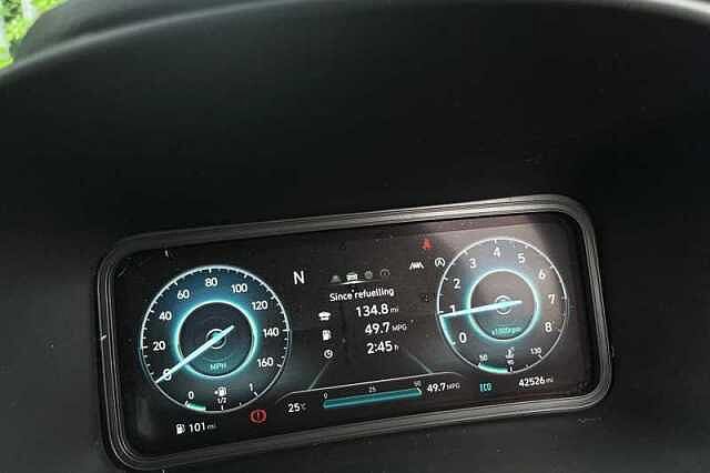 Hyundai KONA 1.0 TGDI 48V MHEV SE CONNECT 5DR