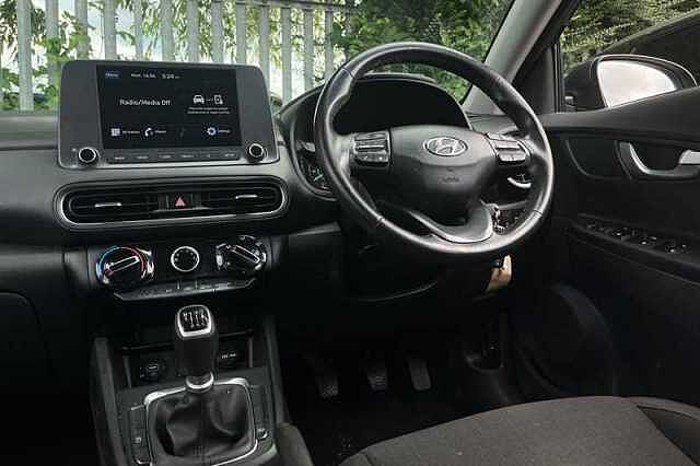 Hyundai KONA 1.0 TGDI 48V MHEV SE CONNECT 5DR