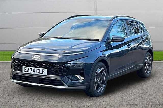 Hyundai BAYON 1.0 TGDI ULTIMATE 5DR DCT Grey