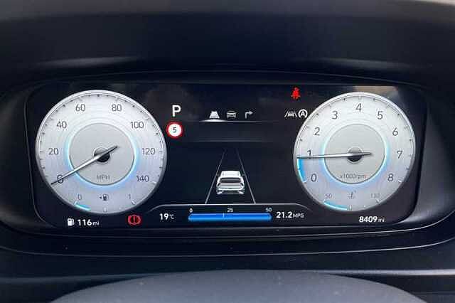 Hyundai BAYON 1.0 TGDI ULTIMATE 5DR DCT Grey