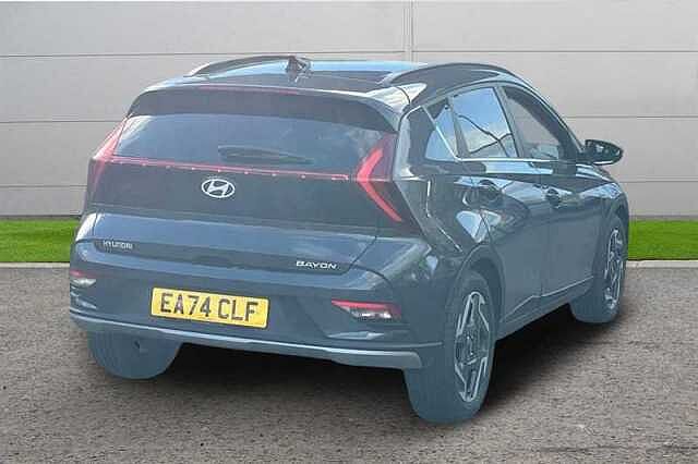 Hyundai BAYON 1.0 TGDI ULTIMATE 5DR DCT Grey