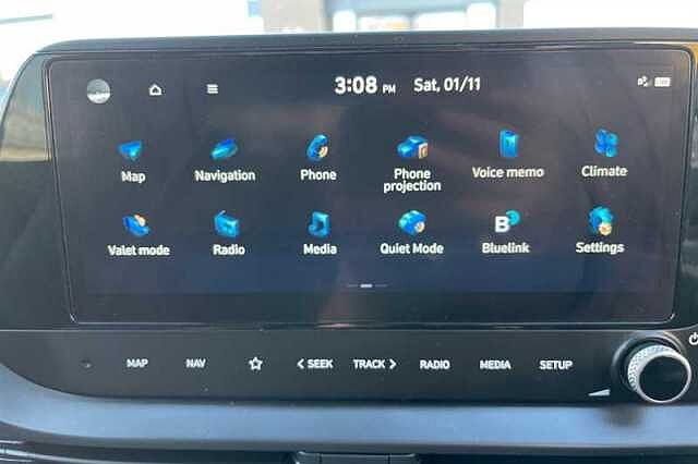 Hyundai BAYON 1.0 TGDI ULTIMATE 5DR DCT Grey