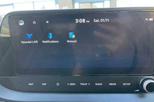 Hyundai BAYON 1.0 TGDI ULTIMATE 5DR DCT Grey