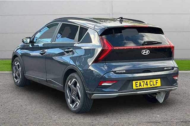 Hyundai BAYON 1.0 TGDI ULTIMATE 5DR DCT Grey