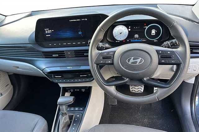 Hyundai BAYON 1.0 TGDI ULTIMATE 5DR DCT Grey