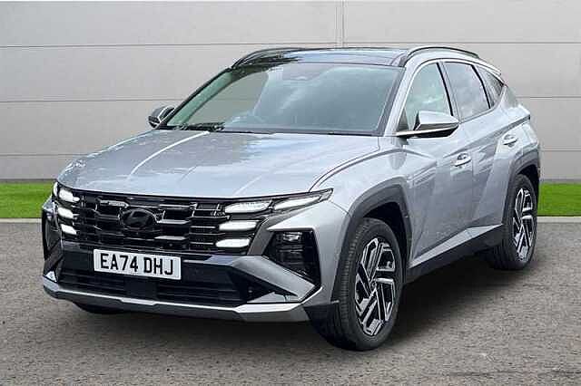 Hyundai TUCSON 1.6T 48V MHD ULTIMATE 5DR DCT
