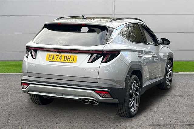 Hyundai TUCSON 1.6T 48V MHD ULTIMATE 5DR DCT