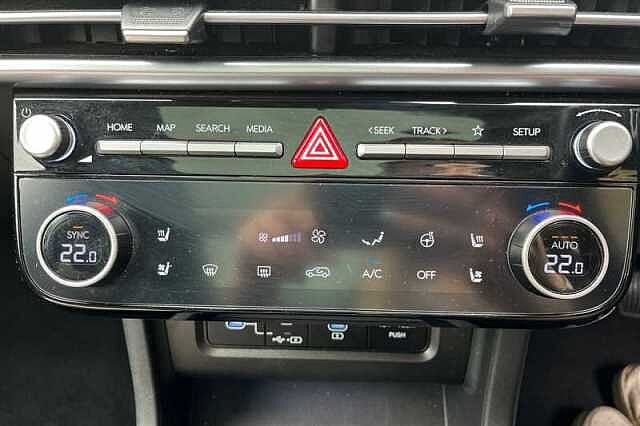 Hyundai TUCSON 1.6T 48V MHD ULTIMATE 5DR DCT