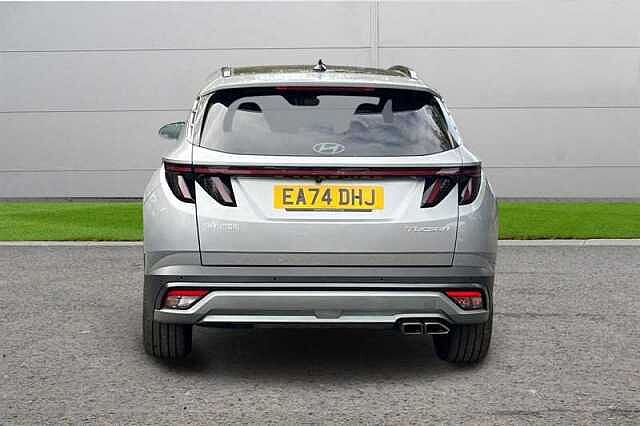 Hyundai TUCSON 1.6T 48V MHD ULTIMATE 5DR DCT