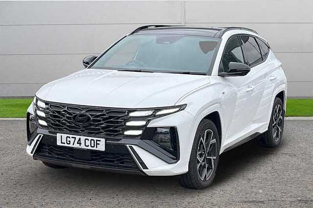 Hyundai TUCSON 1.6T HYBRID N LINE S 5DR 4WD AUTO