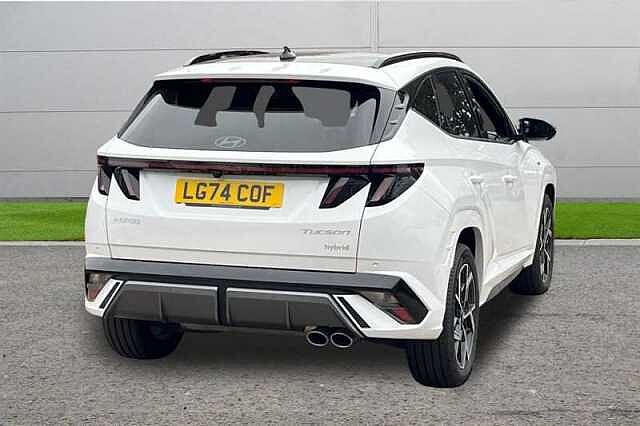 Hyundai TUCSON 1.6T HYBRID N LINE S 5DR 4WD AUTO