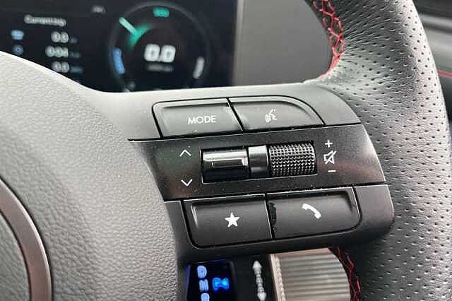 Hyundai TUCSON 1.6T HYBRID N LINE S 5DR 4WD AUTO